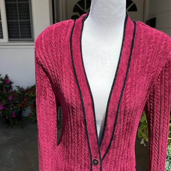 Ronny Kobo Laban Knit Cardigan NWOT - Picture 7 of 15